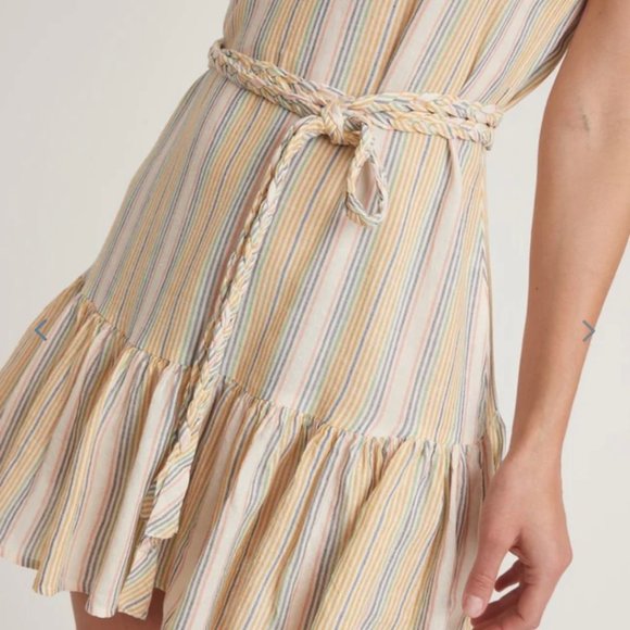Marine Layer Laney Striped Mini Dress - Beachy Stripe - Picture 4 of 9